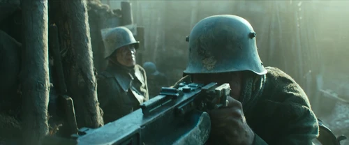 Still frame 195 from All Quiet on the Western Front (2022) directed by Edward Berger