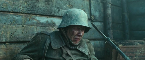 Still frame 196 from All Quiet on the Western Front (2022) directed by Edward Berger
