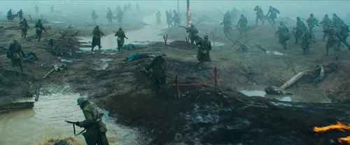 Still frame 203 from All Quiet on the Western Front (2022) directed by Edward Berger