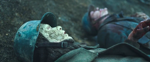 Still frame 206 from All Quiet on the Western Front (2022) directed by Edward Berger