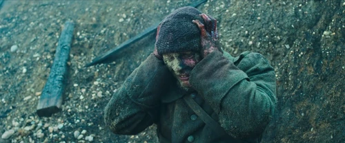 Still frame 209 from All Quiet on the Western Front (2022) directed by Edward Berger
