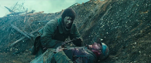 Still frame 213 from All Quiet on the Western Front (2022) directed by Edward Berger