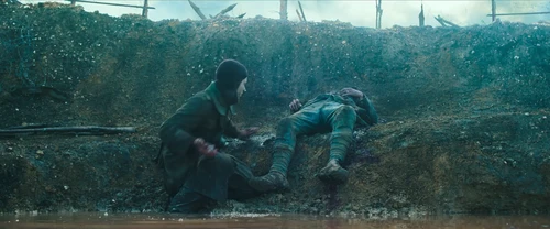 Still frame 214 from All Quiet on the Western Front (2022) directed by Edward Berger