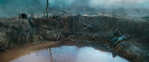 Still frame 219 from All Quiet on the Western Front (2022) directed by Edward Berger