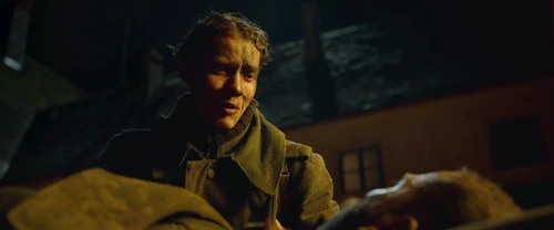 Still frame 230 from All Quiet on the Western Front (2022) directed by Edward Berger