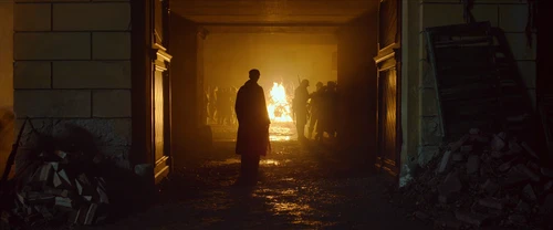 Still frame 235 from All Quiet on the Western Front (2022) directed by Edward Berger