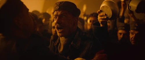 Still frame 236 from All Quiet on the Western Front (2022) directed by Edward Berger