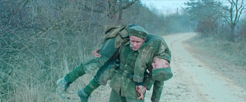 Still frame 293 from All Quiet on the Western Front (2022) directed by Edward Berger
