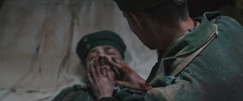 Still frame 297 from All Quiet on the Western Front (2022) directed by Edward Berger