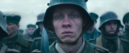 Still frame 311 from All Quiet on the Western Front (2022) directed by Edward Berger
