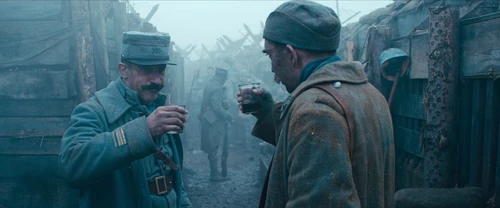 Still frame 313 from All Quiet on the Western Front (2022) directed by Edward Berger