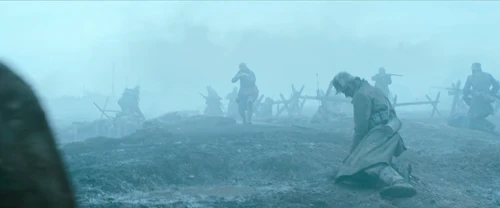 Still frame 317 from All Quiet on the Western Front (2022) directed by Edward Berger