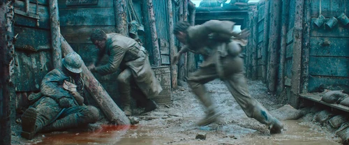 Still frame 319 from All Quiet on the Western Front (2022) directed by Edward Berger