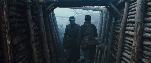 Still frame 331 from All Quiet on the Western Front (2022) directed by Edward Berger