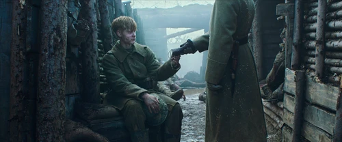 Still frame 332 from All Quiet on the Western Front (2022) directed by Edward Berger