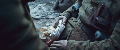 Still frame 336 from All Quiet on the Western Front (2022) directed by Edward Berger