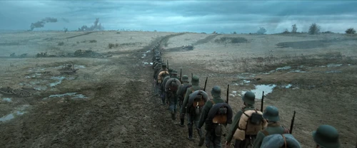 Still frame 44 from All Quiet on the Western Front (2022) directed by Edward Berger