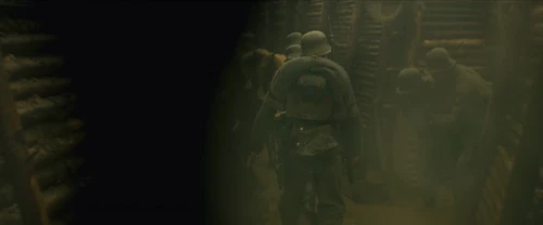 Still frame 45 from All Quiet on the Western Front (2022) directed by Edward Berger