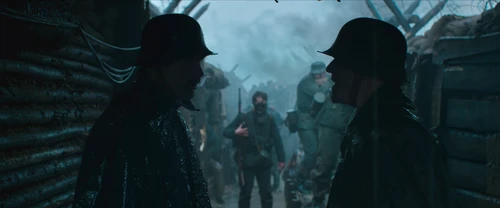 Still frame 46 from All Quiet on the Western Front (2022) directed by Edward Berger