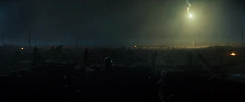 Still frame 50 from All Quiet on the Western Front (2022) directed by Edward Berger