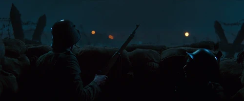 Still frame 51 from All Quiet on the Western Front (2022) directed by Edward Berger