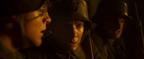 Still frame 62 from All Quiet on the Western Front (2022) directed by Edward Berger