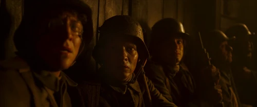 Still frame 64 from All Quiet on the Western Front (2022) directed by Edward Berger