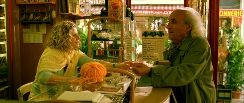 Still frame 75 from Amelie (2001) directed by Jean-Pierre Jeunet