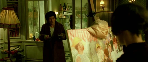 Still frame 85 from Amelie (2001) directed by Jean-Pierre Jeunet