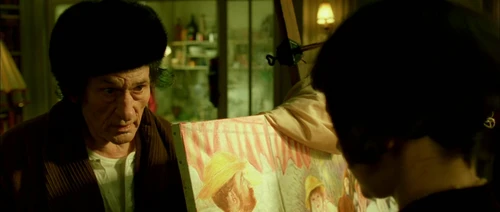 Still frame 86 from Amelie (2001) directed by Jean-Pierre Jeunet