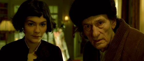 Still frame 87 from Amelie (2001) directed by Jean-Pierre Jeunet