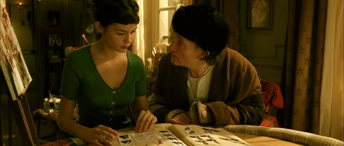 Still frame 147 from Amelie (2001) directed by Jean-Pierre Jeunet