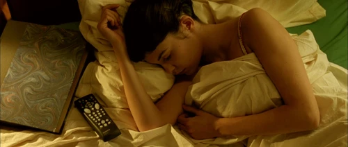 Still frame 151 from Amelie (2001) directed by Jean-Pierre Jeunet