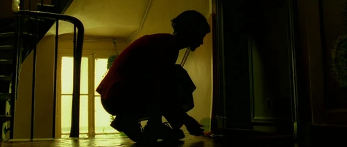 Still frame 153 from Amelie (2001) directed by Jean-Pierre Jeunet