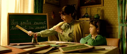 Still frame 12 from Amelie (2001) directed by Jean-Pierre Jeunet