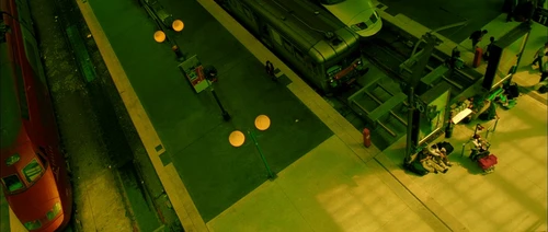 Still frame 174 from Amelie (2001) directed by Jean-Pierre Jeunet