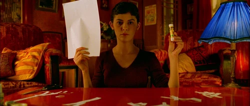 Still frame 251 from Amelie (2001) directed by Jean-Pierre Jeunet