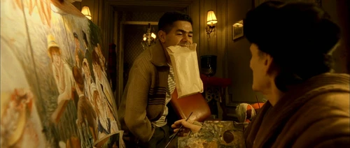 Still frame 271 from Amelie (2001) directed by Jean-Pierre Jeunet
