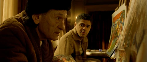 Still frame 275 from Amelie (2001) directed by Jean-Pierre Jeunet