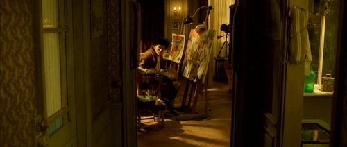 Still frame 277 from Amelie (2001) directed by Jean-Pierre Jeunet