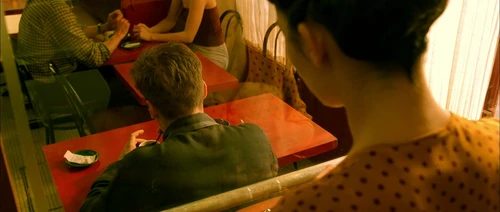 Still frame 296 from Amelie (2001) directed by Jean-Pierre Jeunet
