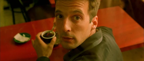 Still frame 297 from Amelie (2001) directed by Jean-Pierre Jeunet