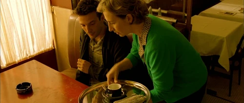 Still frame 299 from Amelie (2001) directed by Jean-Pierre Jeunet