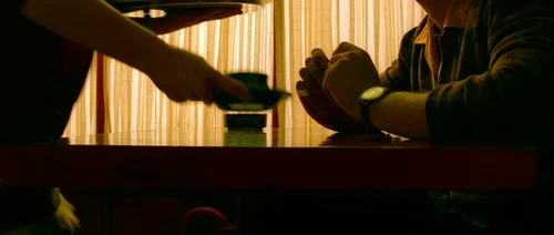 Still frame 316 from Amelie (2001) directed by Jean-Pierre Jeunet