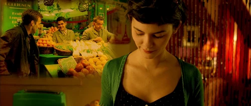 Still frame 331 from Amelie (2001) directed by Jean-Pierre Jeunet