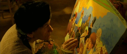 Still frame 347 from Amelie (2001) directed by Jean-Pierre Jeunet