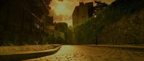 Still frame 1 from Amelie (2001) directed by Jean-Pierre Jeunet
