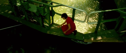 Still frame 38 from Amelie (2001) directed by Jean-Pierre Jeunet