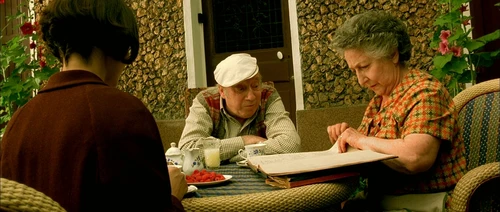 Still frame 62 from Amelie (2001) directed by Jean-Pierre Jeunet