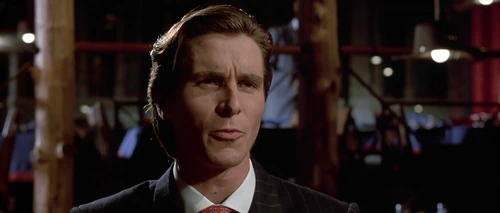 Still frame 70 from American Psycho (2000) directed by Mary Harron